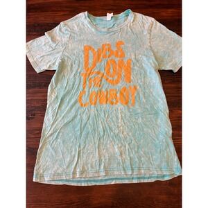 Dibs On The Cowboy graphic tee, XL